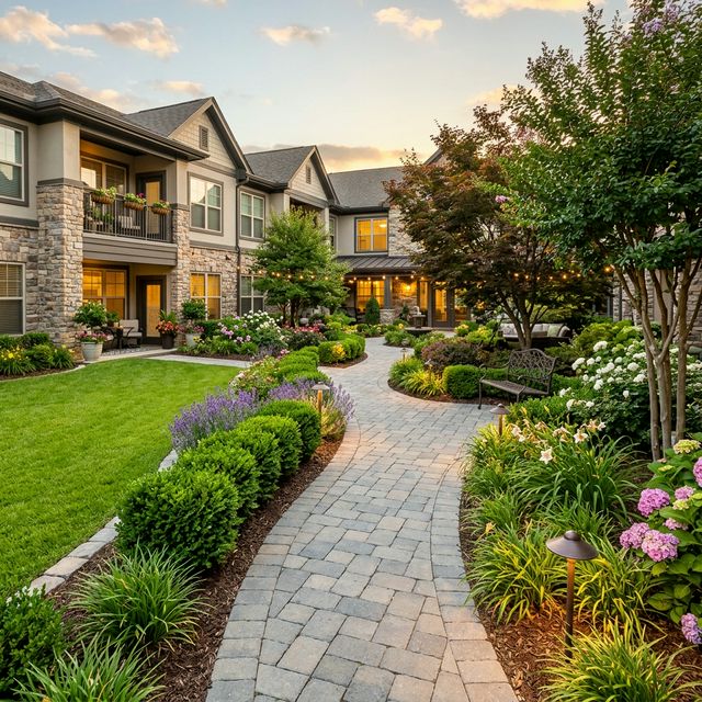 Landscaping & Amenities